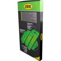 3-OS. SUPERGRIP PEHME SILIKOONIST TÖÖRIISTAALUS/PLAATIDE KOMPLEKT JBM