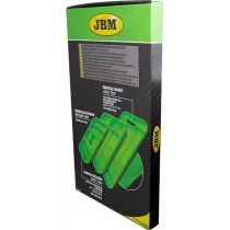 3-OS. SUPERGRIP PEHME SILIKOONIST TÖÖRIISTAALUS/PLAATIDE KOMPLEKT JBM*