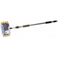 M+ PESUHARI TELESKOOPVARREGA 100-165CM