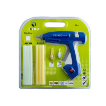 Cordless electronic glue gun