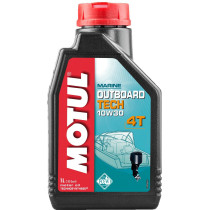 MOTUL OUTBOARD TECH 4T 10W30 1L