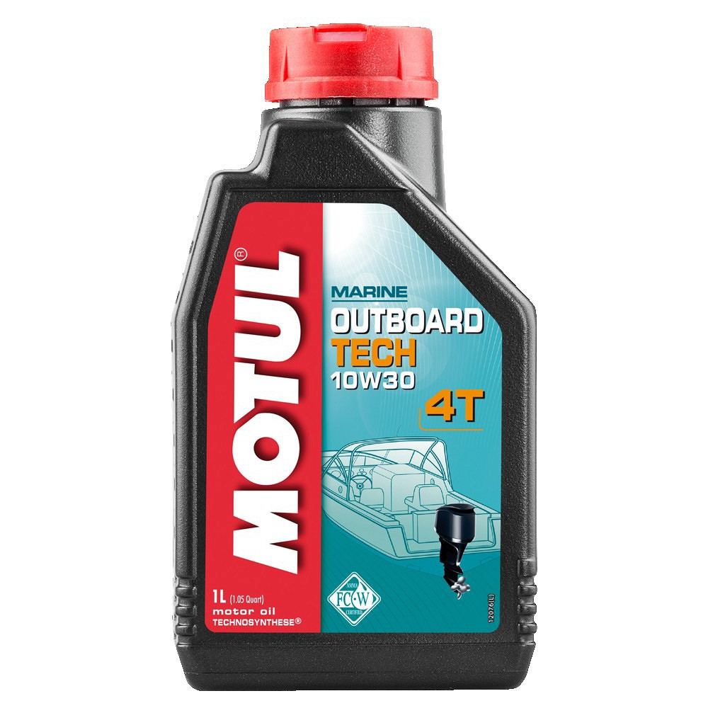 MOTUL OUTBOARD TECH 4T 10W30 1L