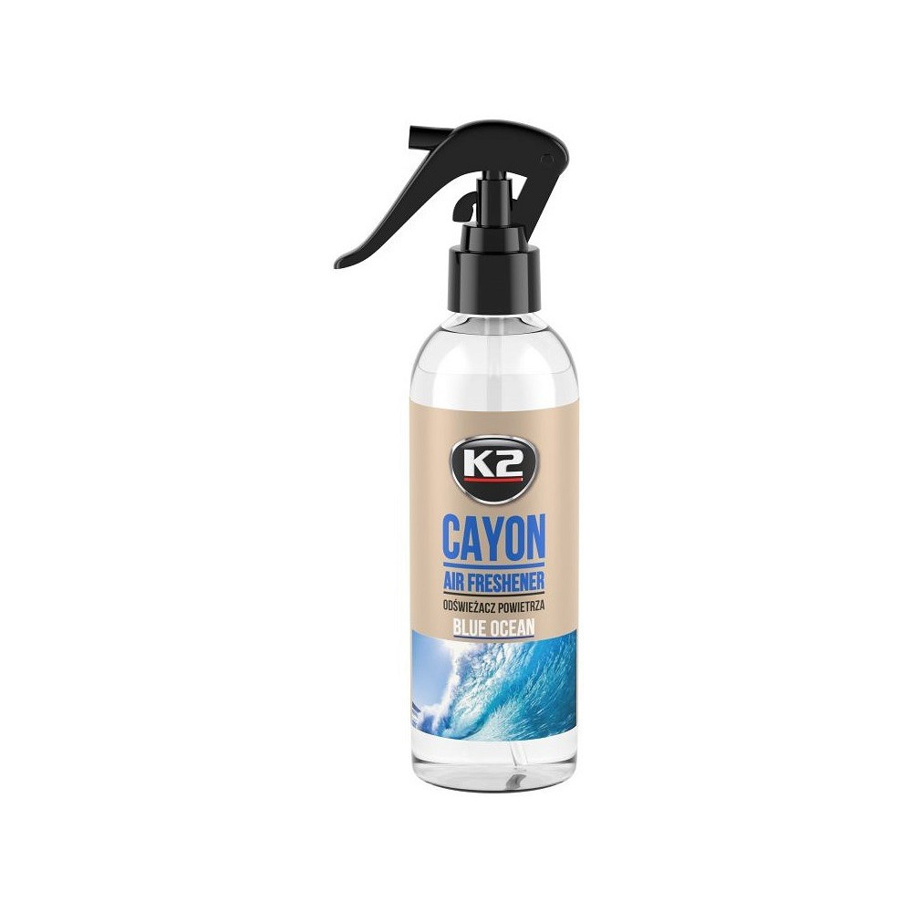 K2 CAYON BLUE OCEAN ÕHUVÄRSKENDAJA 250ML/PIHUSTI