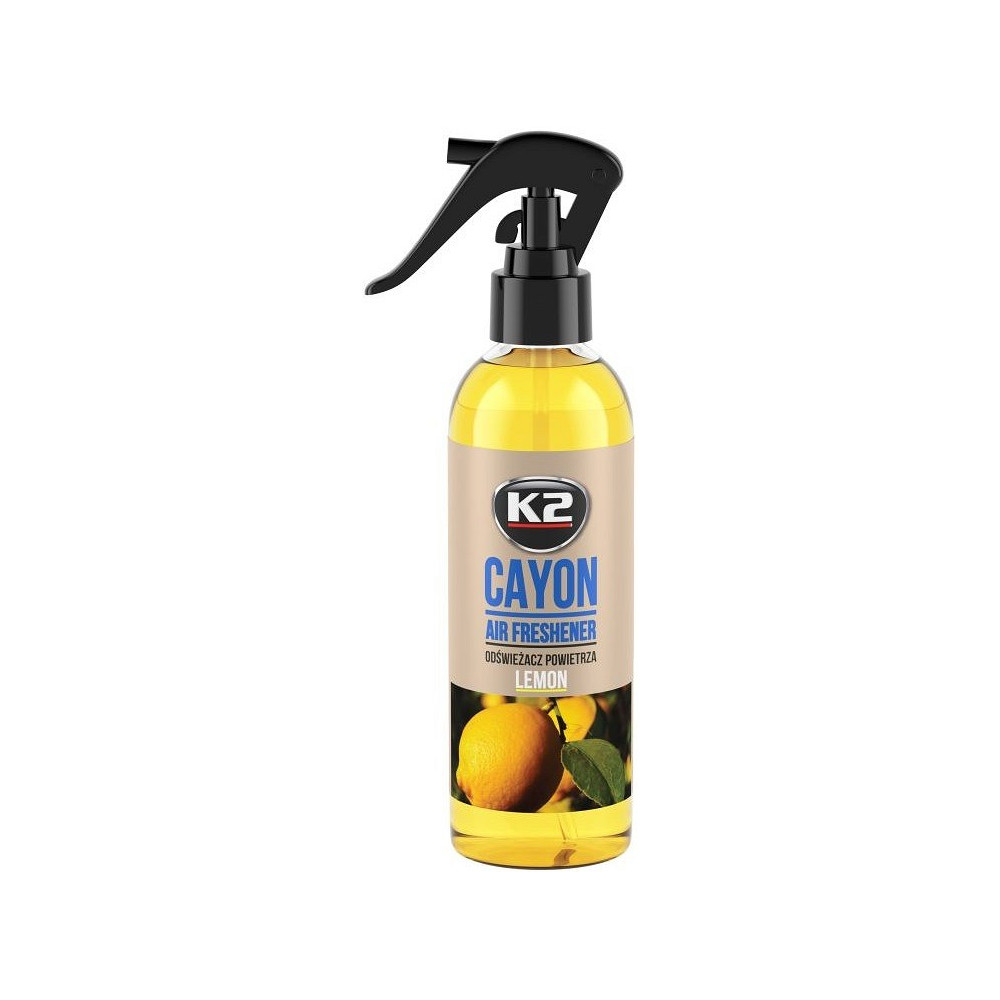 K2 CAYON LEMON ÕHUVÄRSKENDAJA 250ML/PIHUSTI