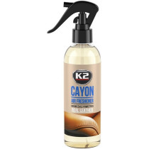 K2 CAYON REAL LEATHER ÕHUVÄRSKENDAJA 250ML/PIHUSTI