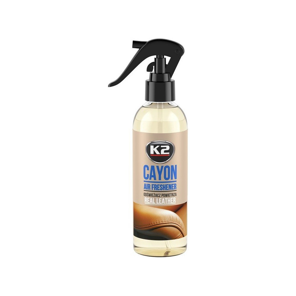 K2 CAYON REAL LEATHER ÕHUVÄRSKENDAJA 250ML/PIHUSTI