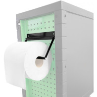 PABERIRULLI HOIDIK TÖÖRIISTAKÄRULE, MUST PERFO -10X10MM/28MM JBM*