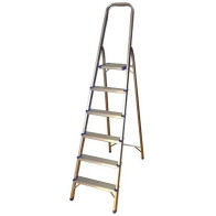 MAJAPIDAMISREDEL A 6 ASTET ALU TÖÖKÕRGUS 125-131CM, KOGUKÕRGUS 191CM JBM