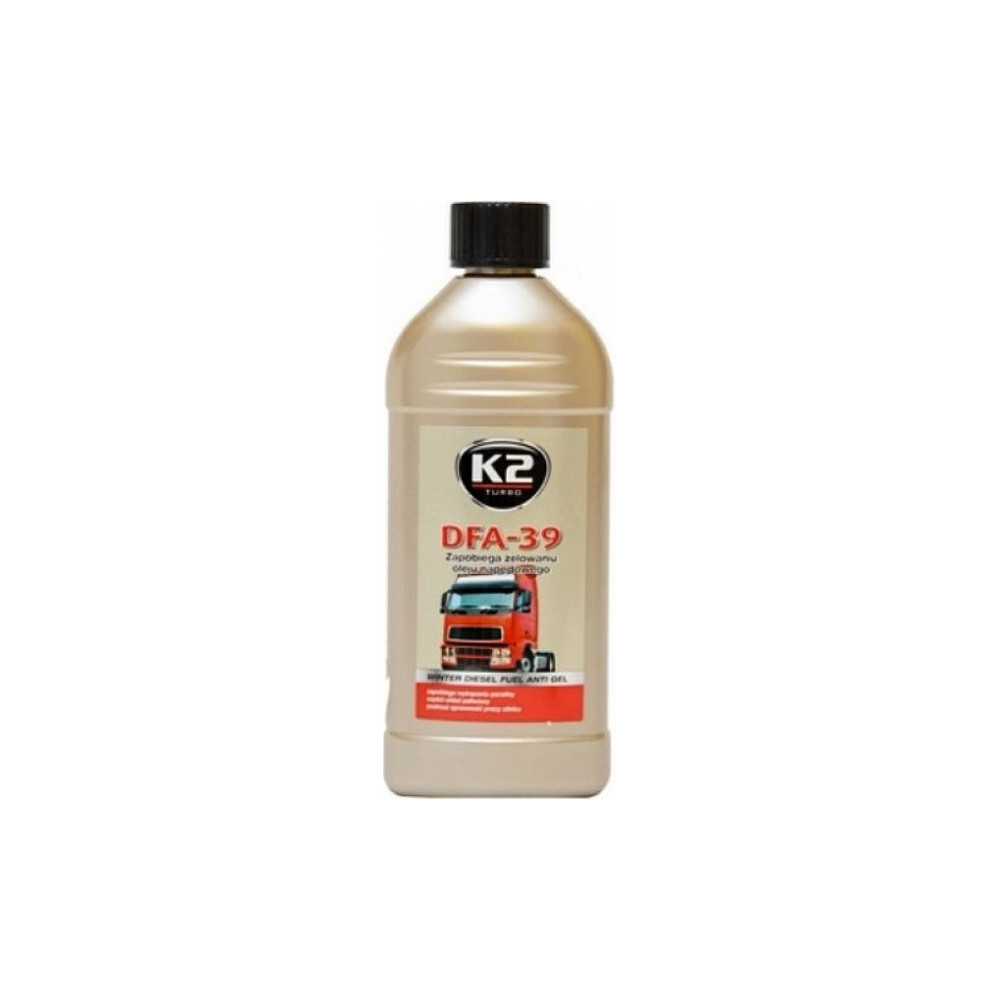 K2 DFA-39 ANTI-PARAFIN KÜLMAVOOLAVUSE PARENDI 500ML