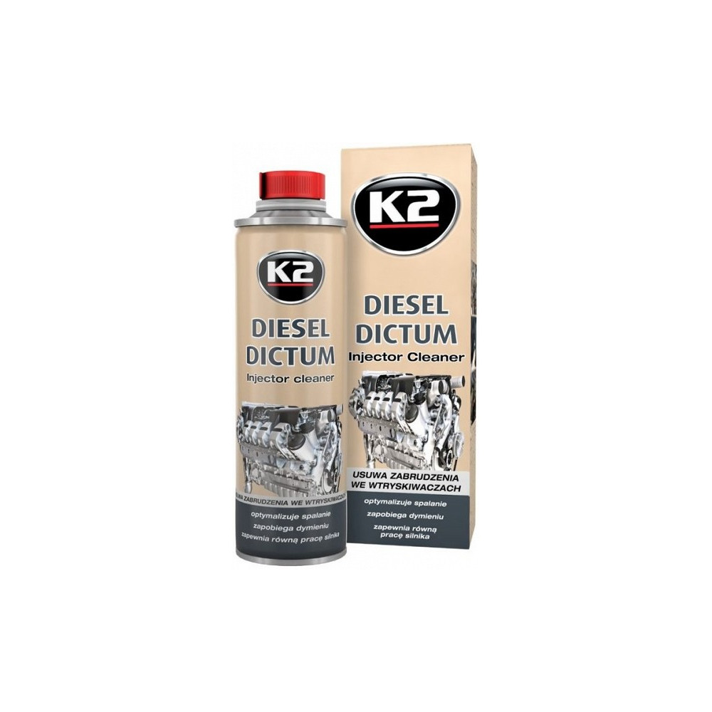 K2 DIESEL DICTUM DIISELSÜSTEEMI PUHASTUSAINE 500ML