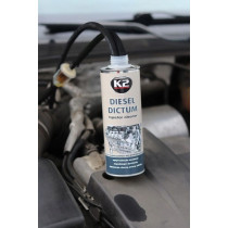 K2 DIESEL DICTUM DIISELSÜSTEEMI PUHASTUSAINE 500ML