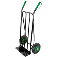 TRANSPORDIKÄRU-PAKIKÄRU "HEAVY", TERASRAAM, LAAGRIL RATAS MAX 200KG JBM