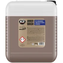 K2 AMBER WASH LEOTUS- JA PÕHIPESUAINE AUTOMAATPESULATELE 20L KONTS