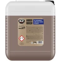K2 AMBER WASH LEOTUS- JA PÕHIPESUAINE AUTOMAATPESULATELE 20L KONTS
