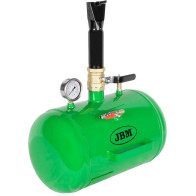 REHVITÄITE BOOSTER/REHVIKAHUR MANOMEETRIGA, METALLOTS 18L JBM*