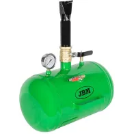 REHVITÄITE BOOSTER/REHVIKAHUR MANOMEETRIGA, METALLOTS 18L JBM*