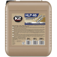 K2 HM 46 HÜDRAULIKA ÕLI / HÜDROÕLI 20L HLP 51524/2