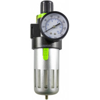 FILTER-REGULAATOR 1/4", MAX 9,5BAR, KONDENSAADI ANUM 150ML JBM*