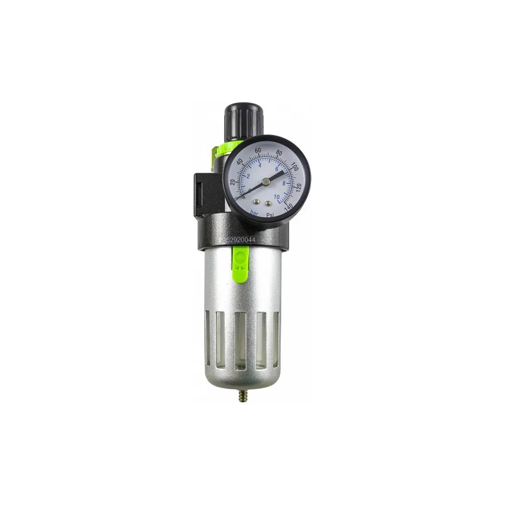 FILTER-REGULAATOR 1/4", MAX 9,5BAR, KONDENSAADI ANUM 150ML JBM*
