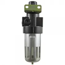 FILTER-REGULAATOR 1/4", MAX 9,5BAR, KONDENSAADI ANUM 150ML JBM*