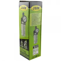 FILTER-REGULAATOR 1/4", MAX 9,5BAR, KONDENSAADI ANUM 150ML JBM*