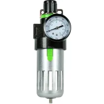 FILTER-REGULAATOR 3/8" "HOBBY", MAX 9,5BAR, KONDENSAADI ANUM 150ML JBM