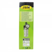 FILTER-REGULAATOR 3/8" "HOBBY", MAX 9,5BAR, KONDENSAADI ANUM 150ML JBM