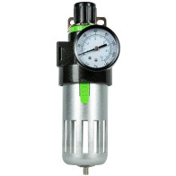 FILTER-REGULAATOR 1/2", MAX 9,5BAR, KONDENSAADI ANUM 150ML JBM*