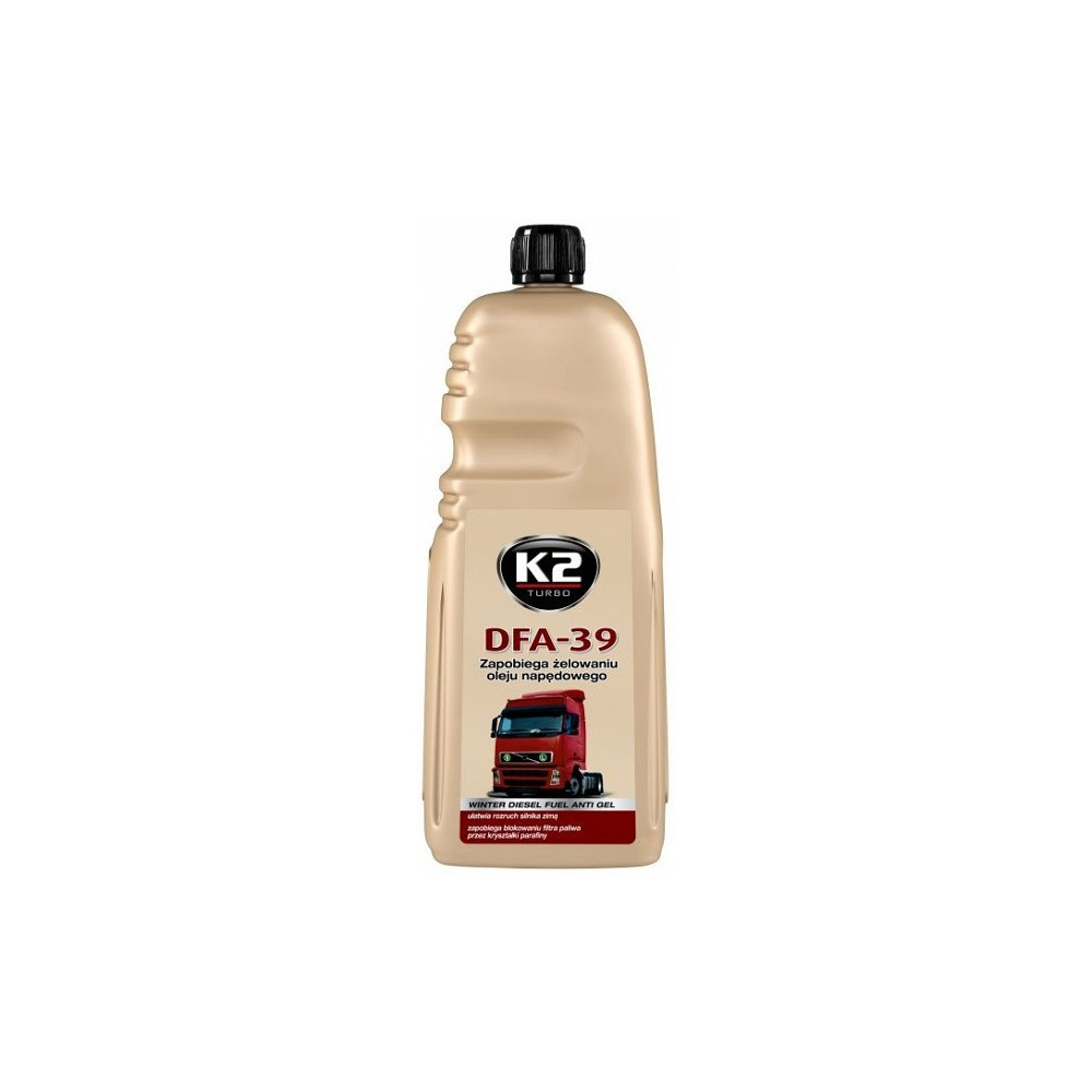 K2 DFA-39 ANTI-PARAFIN KÜLMAVOOLAVUSE PARENDI 1L