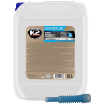 K2 EUROBLUE (ADBLUE) 10L VALAMISOTSIKUGA