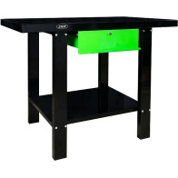 TÖÖLAUD 1-SAHTLIGA "STANDARD" 1100X640MM, H865MM MAX 800KG JBM*