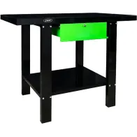 TÖÖLAUD 1-SAHTLIGA "STANDARD" 1100X640MM, H865MM MAX 800KG JBM*