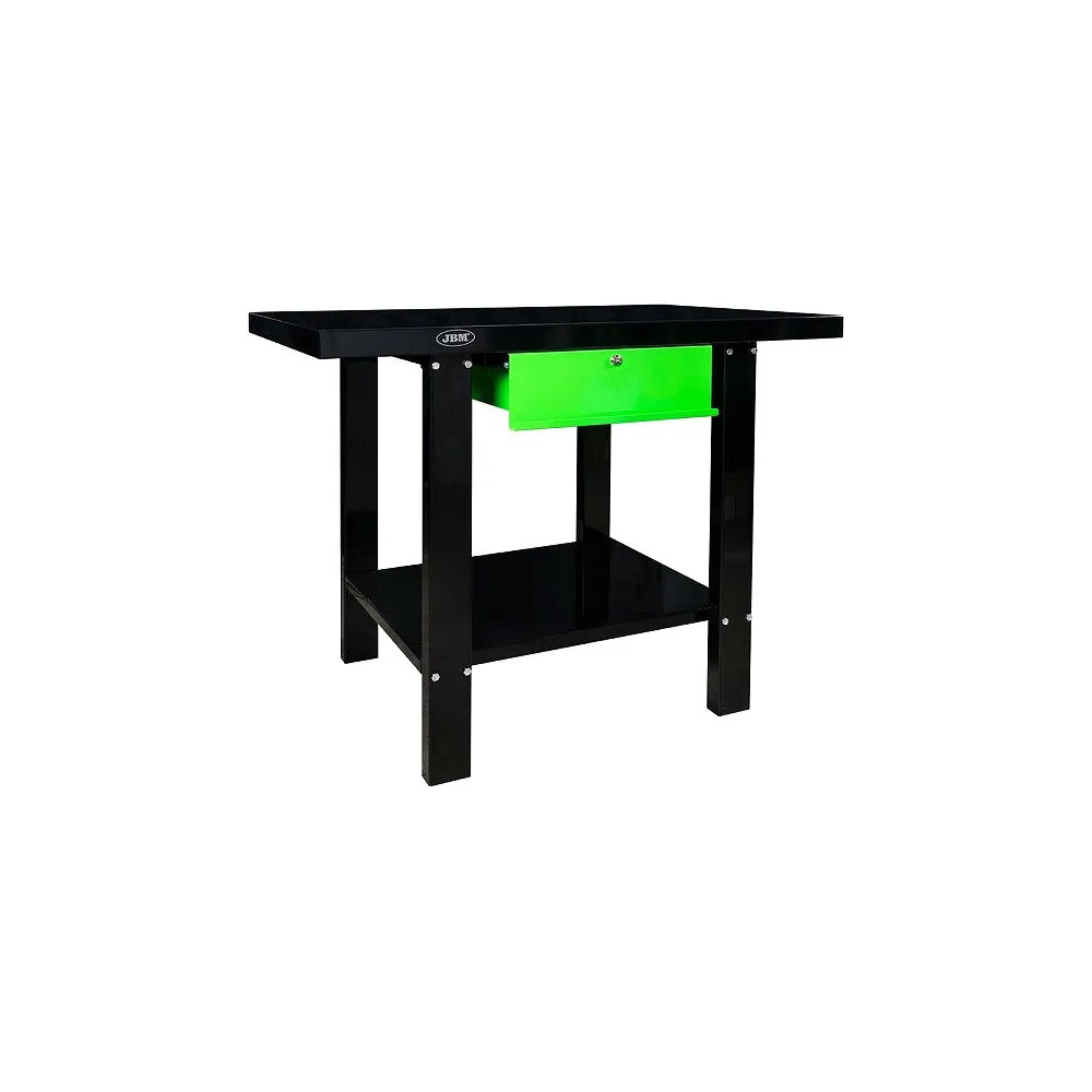 TÖÖLAUD 1-SAHTLIGA "STANDARD" 1100X640MM, H865MM MAX 800KG JBM*