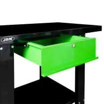 TÖÖLAUD 1-SAHTLIGA "STANDARD" 1100X640MM, H865MM MAX 800KG JBM*