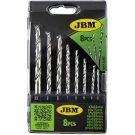 8-OS. KIVIPUURIDE KOMPLEKT "HOBBY" 3-4-5-6-7-8-9-10MM JBM