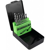 19-OS. HSS-G/4341 MET. PUURIDE KOMPL. "HOBBY" 1,0-10,0MM JBM