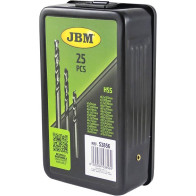 25-OS. HSS-G/4341 MET. PUURIDE KOMPL. "HOBBY" 1,0-13,0MM JBM