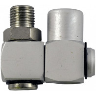SURUÕHU 360° PÖÖRLEV ADAPTER 1/4" SISE 1/4" VÄLIS JBM*