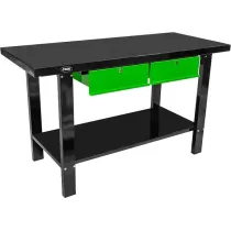 TÖÖLAUD 2-SAHTLIGA "LARGE" 1500X640MM, H865MM MAX 800KG JBM*