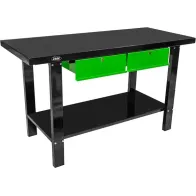TÖÖLAUD 2-SAHTLIGA "LARGE" 1500X640MM, H865MM MAX 800KG JBM*