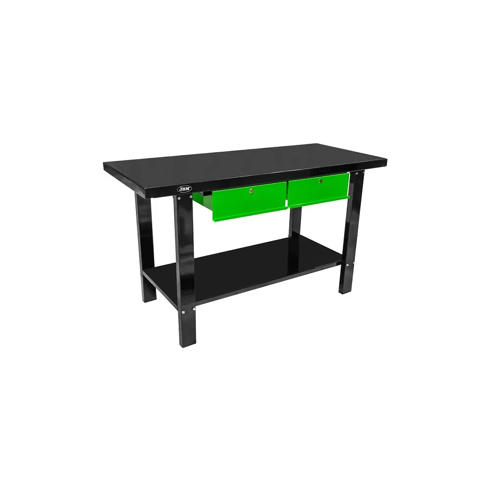 TÖÖLAUD 2-SAHTLIGA "LARGE" 1500X640MM, H865MM MAX 800KG JBM