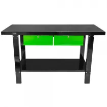 TÖÖLAUD 2-SAHTLIGA "LARGE" 1500X640MM, H865MM MAX 800KG JBM
