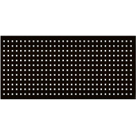 PERFOSEIN "M-MIDDLE" 1500X600MM TUGEVDUSEGA, MUST JBM