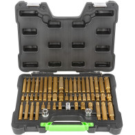 55-OS. 10MM(3/8") TORX, KUUSKANT, 12-TÄHIK OTSIKUTE KOMPL. JBM*