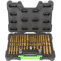 55-OS. 10MM(3/8") TORX, KUUSKANT, 12-TÄHIK OTSIKUTE KOMPL. JBM*
