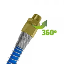 SURUÕHU SPIRAALVOOLIK SISE 10MM, VÄLIS 15MM, PIKKUS 15M, 3/8" KEERE 360° JBM