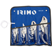 Grip pliers set 140-225mm 4 pcs Irimo