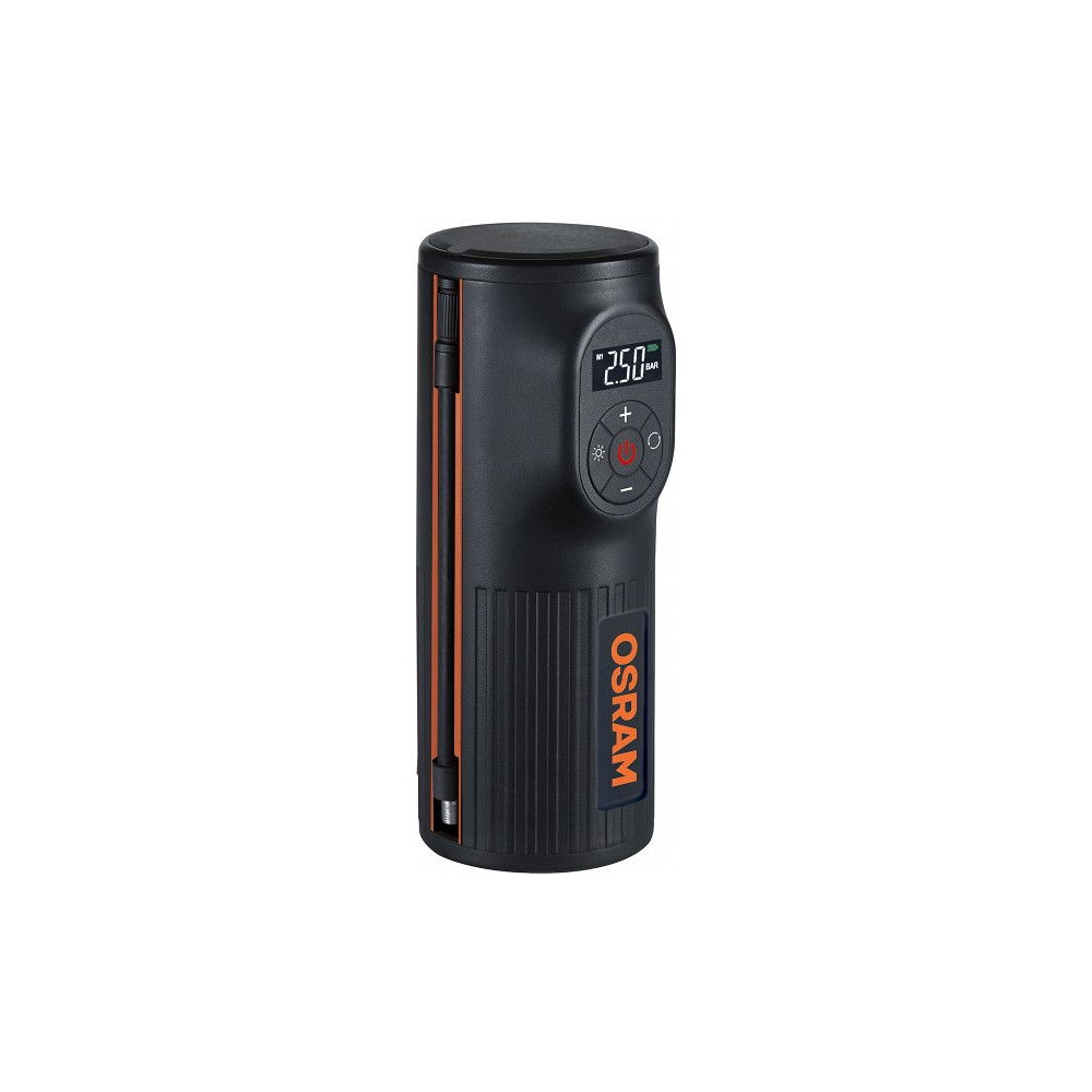 AKUKOMPRESSOR AKUPANK AUTOMAATNE 8,3BAR 67W 3,7V 5200MAH OSRAM