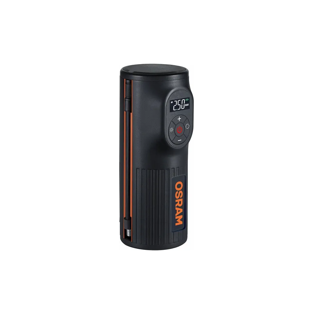 AKUKOMPRESSOR AKUPANK AUTOMAATNE 8,3BAR 67W 3,7V 5200MAH OSRAM