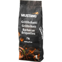 GRILLBRIKETT 2,0KG MUSTANG